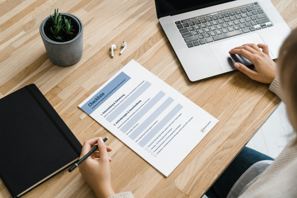 Checkliste Reorganisation Kundenservice-Outsourcing erfolgreich planen und umsetzen